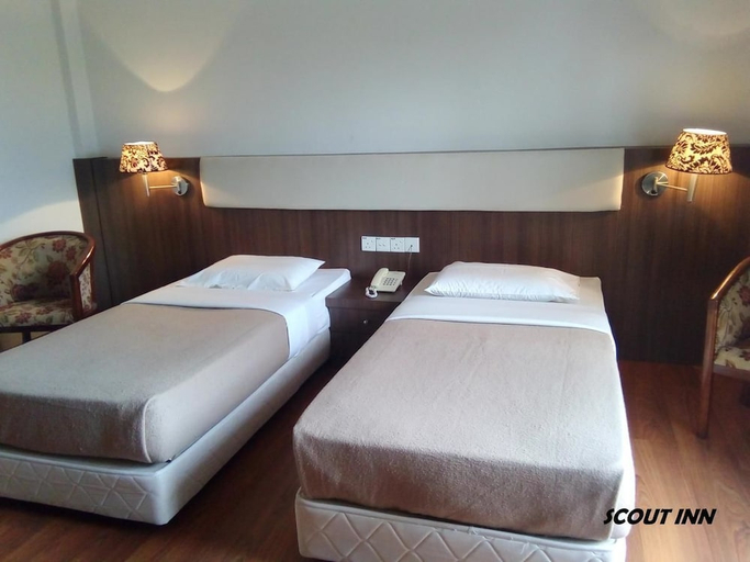 Bedroom 4, The Payang Scout Hotel, Kuala Terengganu