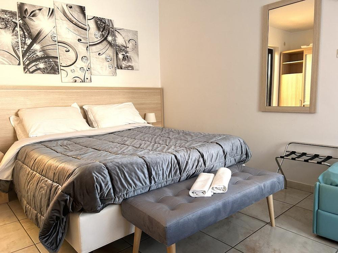 Bedroom 3, Hotel Park Village, Cosenza