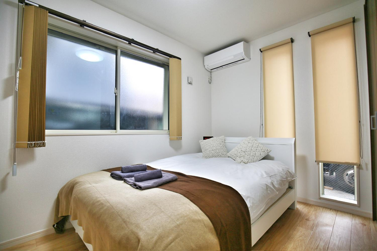 Bedroom 3, kameido k hotel, Sumida