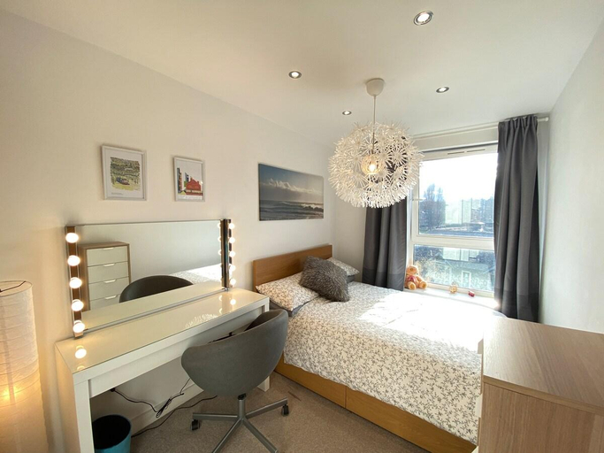 Bedroom 3, Sheffield City Centre Apartment, Sheffield