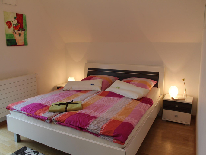 Bedroom, Charmante Ferienwohnung in Wismar am Hafen, Nordwestmecklenburg