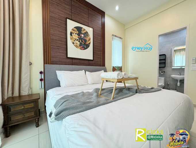 Bedroom 2, OngKimWee Residence by HeyStay Management, Malacca City