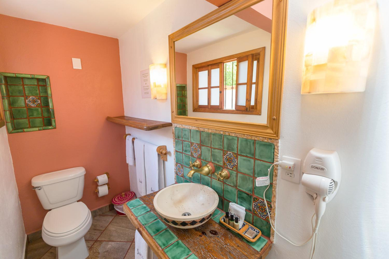 Bathroom 2, Casa Jacinta Guest House, Mexico City