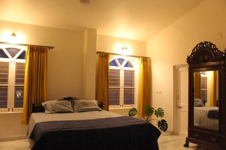 Bedroom 2, Terrace Suite in Champa Villa, Gandhinagar