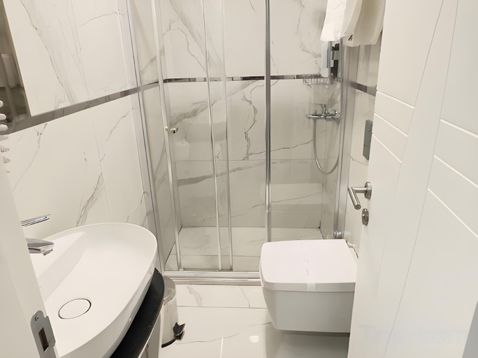 Bathroom 4, The Meretto Hotel İstanbul Old City, Fatih