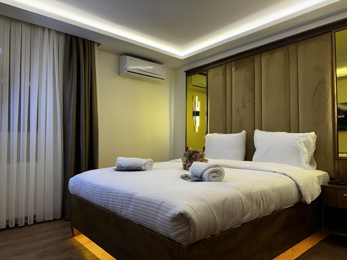 Bedroom 2, Lokka Hotel Ortakoy, Beşiktaş