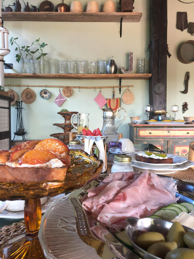 Food & Drinks 2, B&B Cascina Mattarelle, Mantua