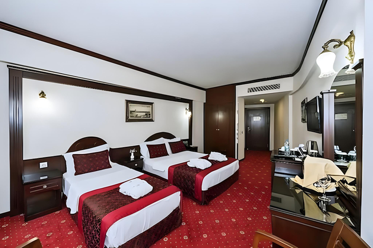 Bedroom 2, Gulhanepark Hotel & Spa, Fatih