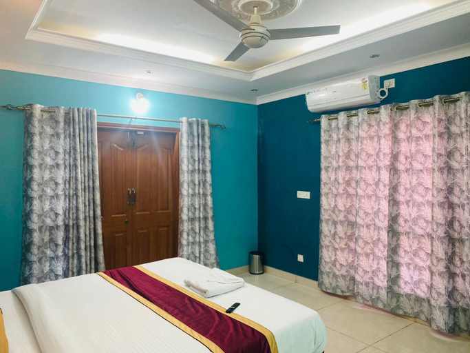 Bedroom 2, SS Luxury Stay, Bangalore