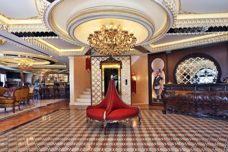 Public Area 3, Daru Sultan Hotels Galata, Beyoğlu