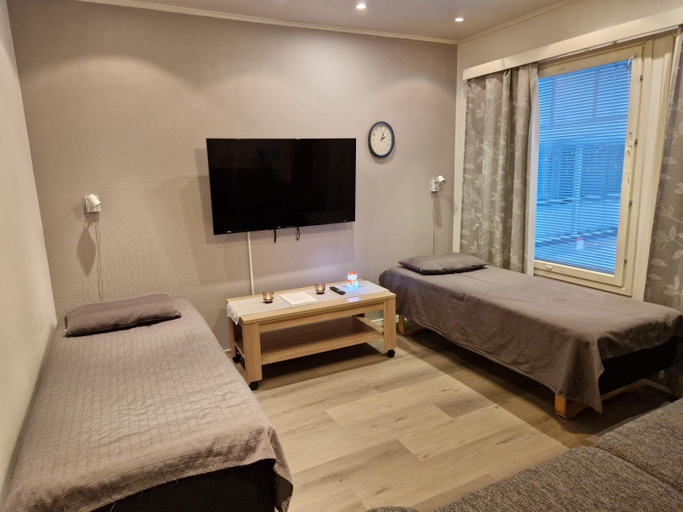 Bedroom 2, Kotareitti Apartments, Lapland