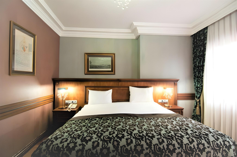 Bedroom 2, Ferman Hotel, Fatih