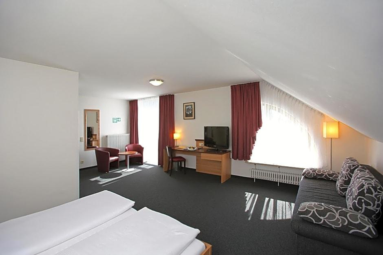 Bedroom 2, シュトゥットガルト(Christkönigshaus), Stuttgart