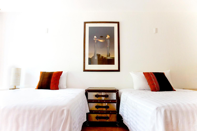 Bedroom 3, Casa Jacinta Guest House, Mexico City