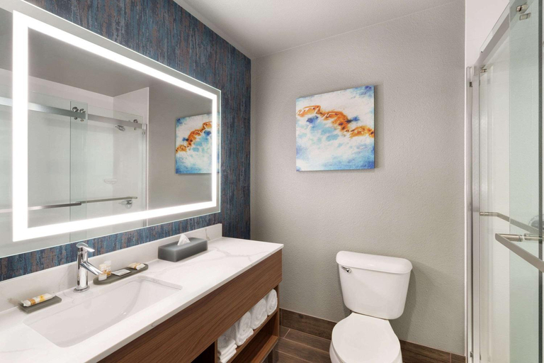 Bathroom 4, La Quinta Inn & Suites by Wyndham Springfield, Lane