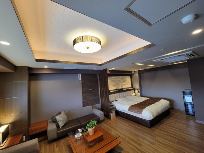 Bedroom 2, Hotel Aria(Adult Only), Chiba