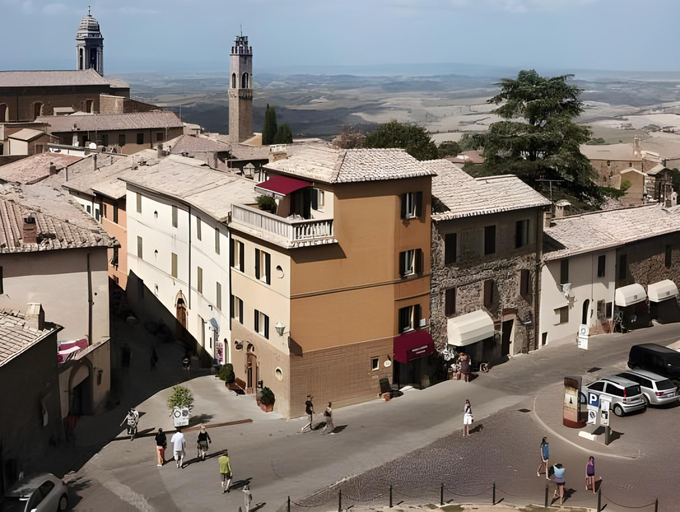 Exterior view 2, Il Barlanzone Affittacamere, Siena
