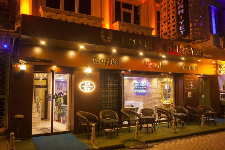 Exterior & Views 3, Hurriyet Hotel, Fatih