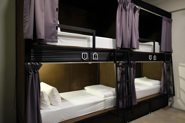 Bedroom, Sleep Here Hostel, Malacca City