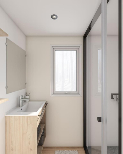 Bathroom 4, Eco-Lodge Lou Pantai, Var