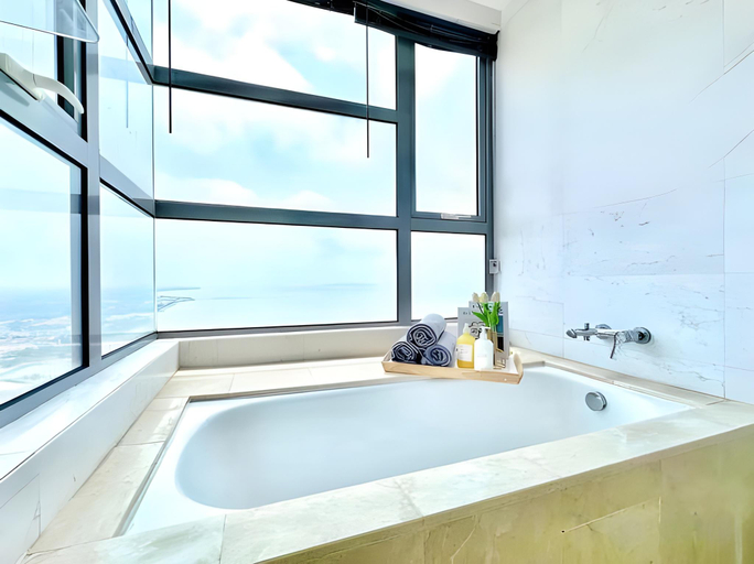 Bathroom 4, Silver Scape Residence Melaka Raya by Heystay Management, Malacca City