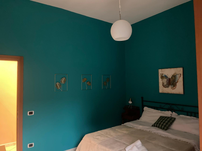 Bedroom 3, Pompei Duplex Apartment Deluxe, Napoli