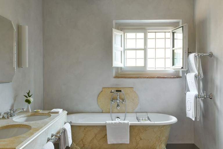 Bathroom 3, COMO Castello Del Nero, Florence