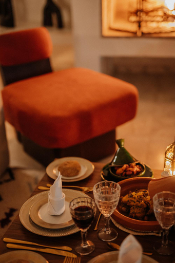 Food & Drinks 2, Villa Minzah By La Siredrah, Al Haouz