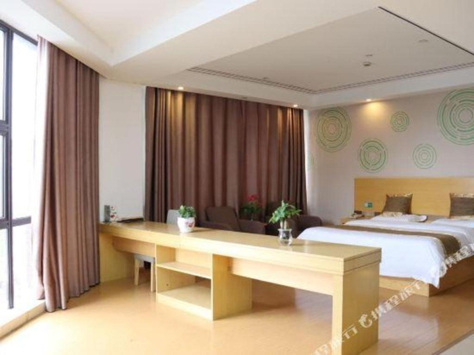 Bedroom 3, Greentree Inn Shanghai Fengxian District Xiaotang , Shanghai