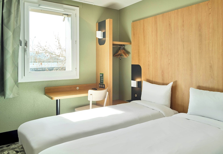Bedroom 3, B&B HOTEL Paris Porte de la Villette, Seine-Saint-Denis