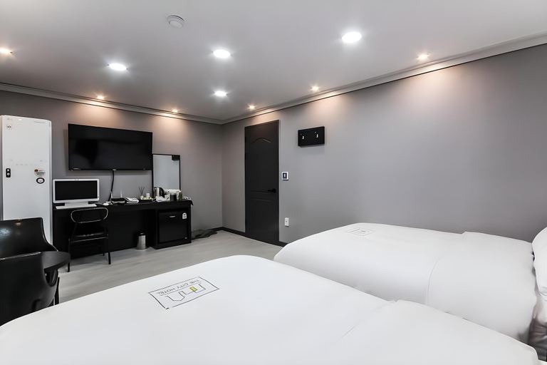Bedroom 3, Gwangju Hotel The City, Jangseong