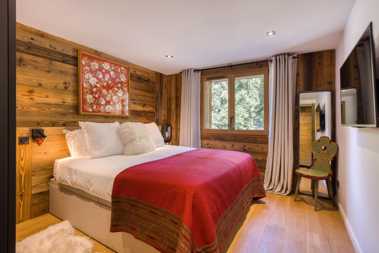 Bedroom 3, Residence Fitz Roy, Haute-Savoie