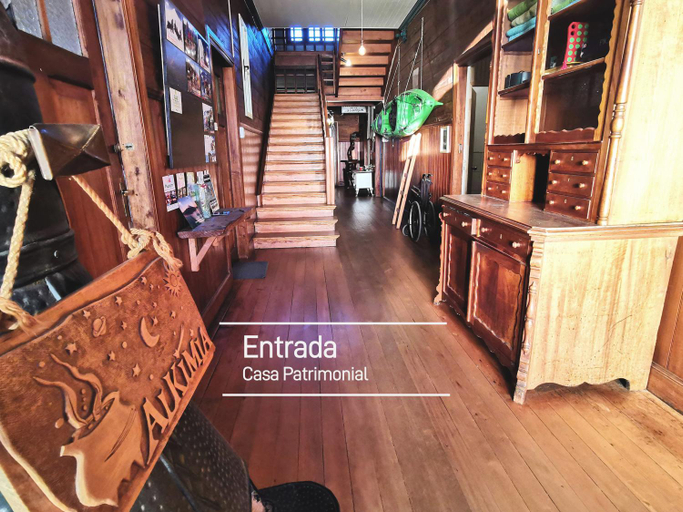 Public Area, MaPatagonia Hostel, Llanquihue