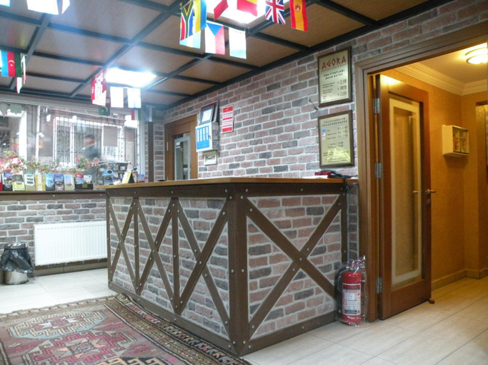 Public Area 2, Agora Boutique Hotel & Bistro, Fatih