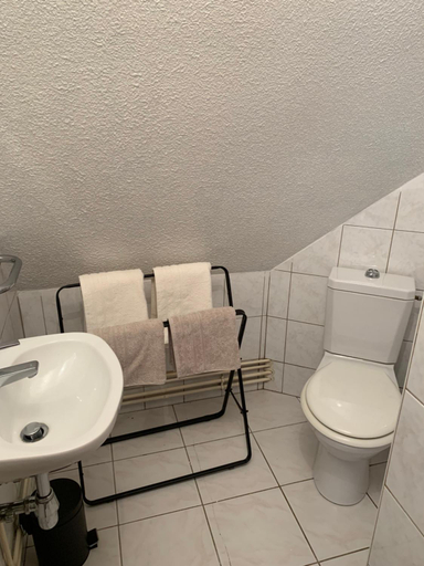 Bathroom, Studio a Ribeauville, Haut-Rhin