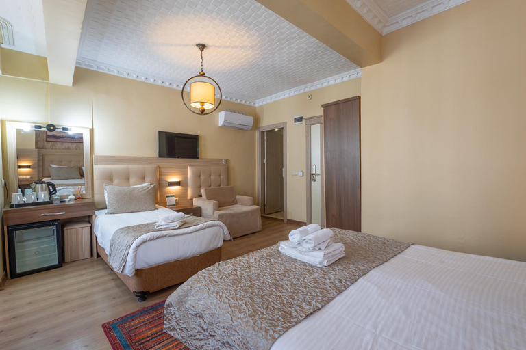 Bedroom 3, Sultanahmet Inn Hotel, Fatih