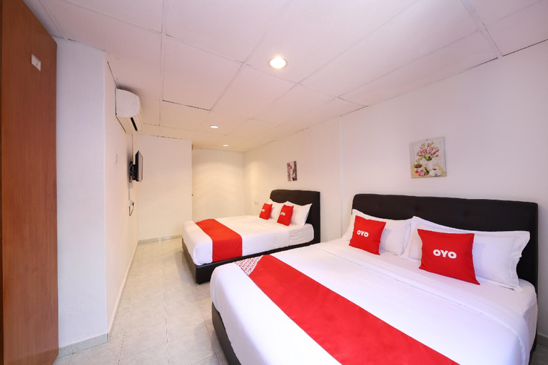Bedroom 3, L&L Hotel, Malacca City