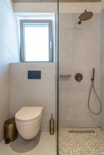 Bathroom 3, Fiscardo Sunny Villas, Ionian Islands