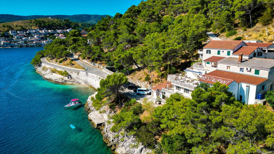 Exterior & Views 1, Lucica, Luxury Rooms By the Sea, Pučišća