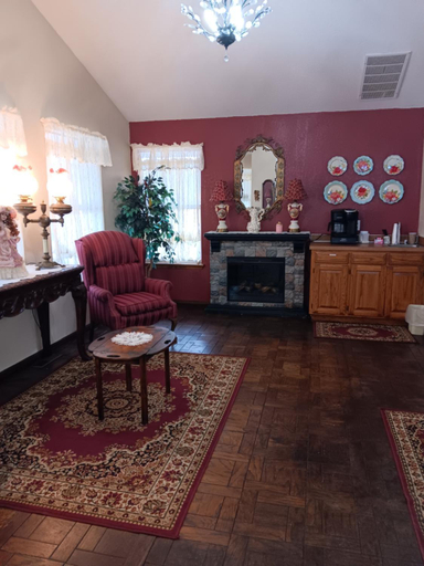 Public Area 2, Victorian Inn, Pawnee