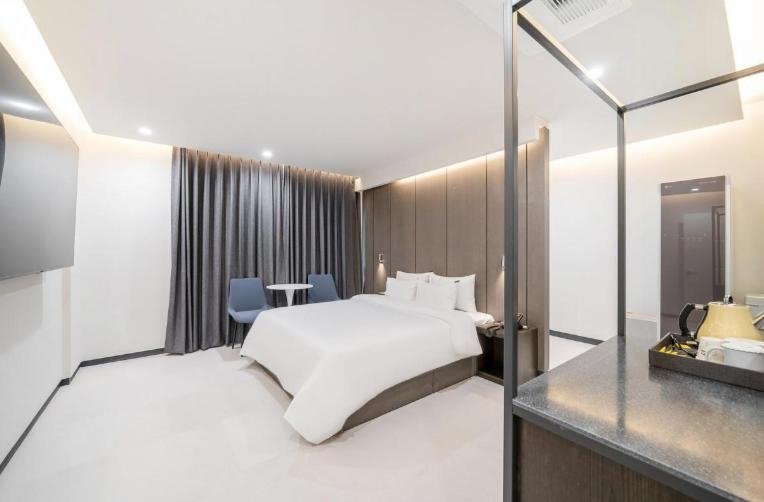 Bedroom 2, Gwangju CHEOMDAN HOTEL, Jangseong