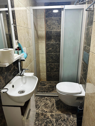 Bathroom 3, Antik Ipek Hotel, Fatih