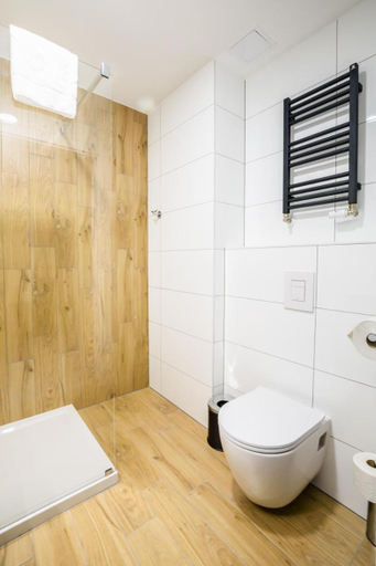 Bathroom 4, Arche Hotel Lublin, Lublin City