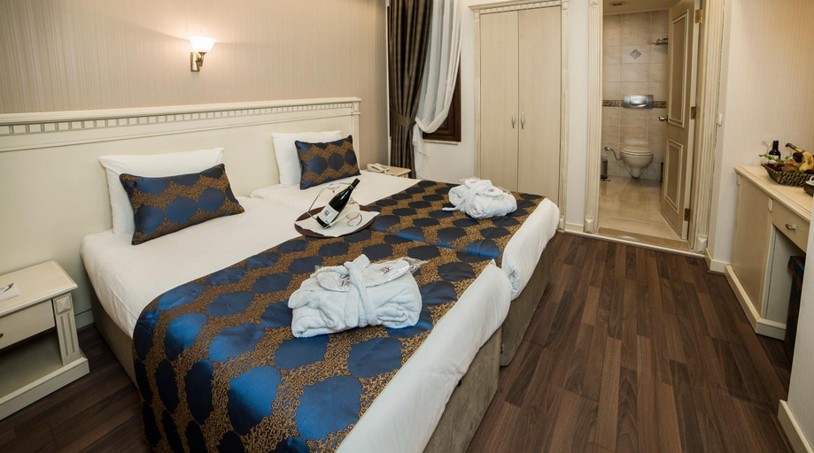 Bedroom 2, Sarnic Hotel Ottoman Mansion, Fatih