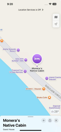 Others 4, Monera's Native Cabin, San Juan