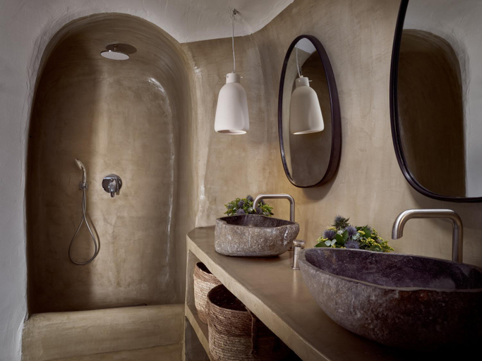 Bathroom 4, Esperas Hotel, South Aegean