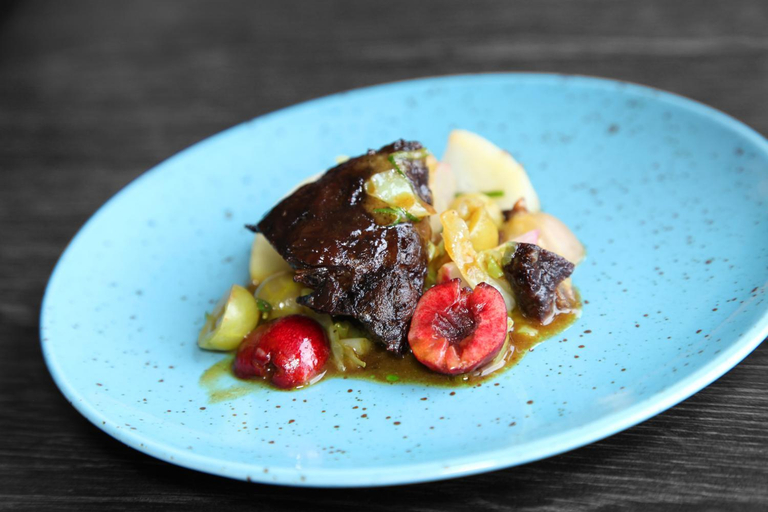 Food & Drinks 5, Sleeping barrel lodge Smaken av Ryfylke Event AS, drives ikke som hotell, Hjelmeland