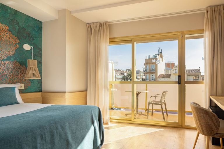 Bedroom 3, Hotel H TOP Amaika, Barcelona