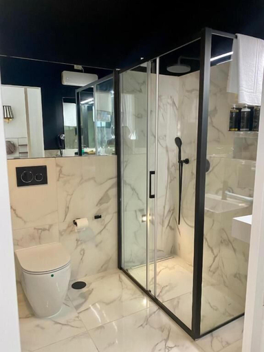 Bathroom 5, Baboon Room, Rome