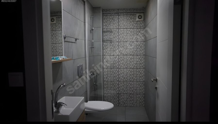 Bathroom 5, Karaca Suite, Gebze